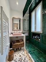 Appartement Paris 5° - Salle de bain