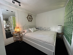 Duplex Paris 2° - Chambre