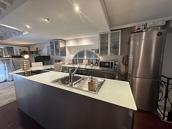 Duplex Paris 2° - Cuisine