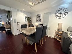 Duplex Paris 2° - Living room