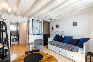 Beaubourg Paris 4° studio