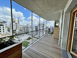 Appartamento Asnières-Sur-Seine - Terrazzo