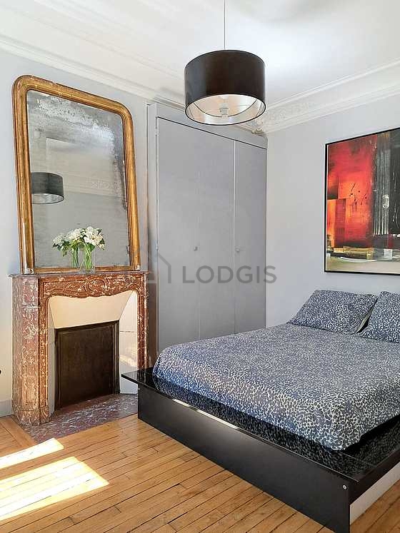 Chambre calme pour 2 personnes équipée de 1 lit(s) de 140cm