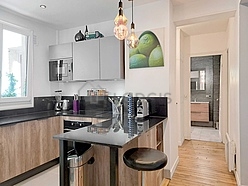 Appartement Paris 10° - Cuisine