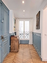 Wohnung Paris 10° - Eintritt