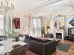 Wohnung Paris 10° - Wohnzimmer