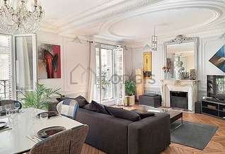 Canal Saint Martin Paris 10° 2 Schlafzimmer Wohnung