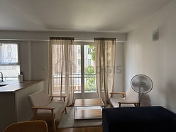 Wohnung Paris 16° - Wohnzimmer