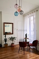 Apartamento París 9° - Salón