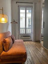 Appartement Paris 9° - Chambre