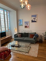 Appartement Paris 9° - Séjour