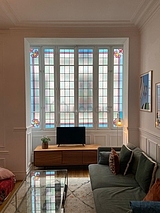 Wohnung Paris 9° - Wohnzimmer