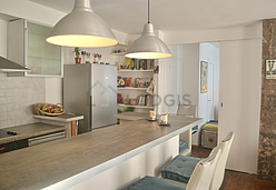 Apartamento Paris 11° - Cozinha