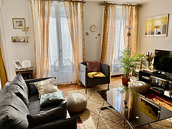 Wohnung Paris 11° - Wohnzimmer