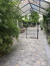 Wohnung Paris 11° - Wohnzimmer