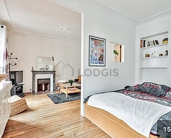 Apartamento París 18° - Dormitorio