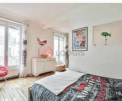 Apartment Paris 18° - Bedroom 