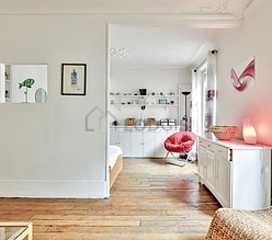 Appartement Paris 18° - Séjour