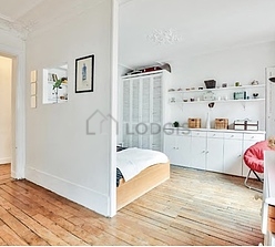 Wohnung Paris 18° - Wohnzimmer