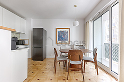 Apartamento París 16° - Comedor