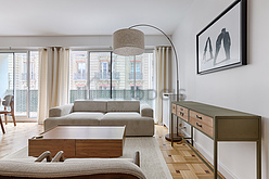 Apartamento París 16° - Salón