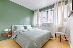 Apartment Paris 16° - Bedroom 