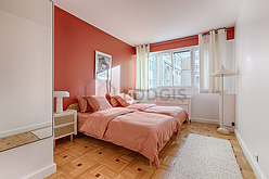 Apartment Paris 16° - Bedroom 3