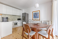 Apartment Paris 16° - Dining room
