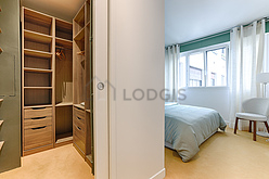 Wohnung Paris 16° - Schlafzimmer