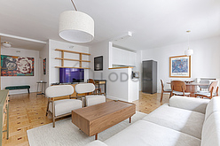 Wohnung Paris 16° - Wohnzimmer