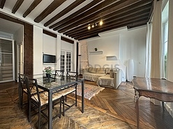 Apartamento París 2° - Salón