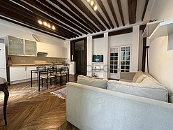 Apartamento París 2° - Salón