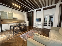 Apartamento París 2° - Salón