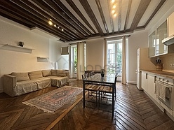 Wohnung Paris 2° - Wohnzimmer