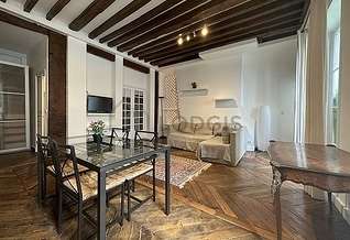 Grands Boulevards - Montorgueil Paris 2° 1 bedroom Apartment