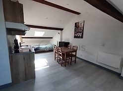 アパルトマン Lyon 8° - リビングルーム