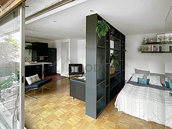 Apartamento París 18° - Salón