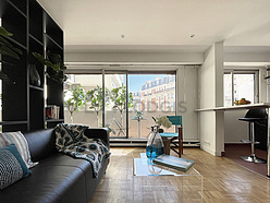 Apartamento París 18° - Salón