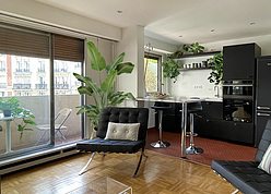 Apartamento París 18° - Salón