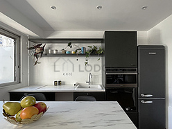 Appartement Paris 18° - Cuisine