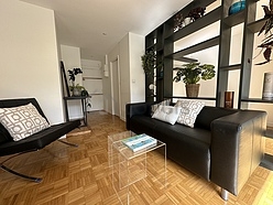 Appartement Paris 18° - Séjour