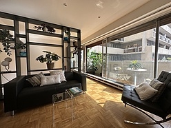 Wohnung Paris 18° - Wohnzimmer