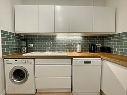 Apartamento París 20° - Cocina