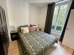 Apartment Paris 20° - Bedroom 