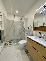 Wohnung Paris 20° - Badezimmer