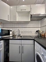 Apartamento París 3° - Cocina