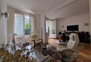 Arc de Triomphe Paris 16° 1 Schlafzimmer Wohnung