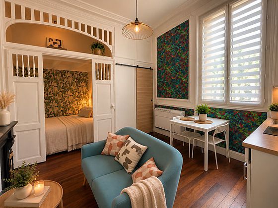 Apartment Saint-Denis