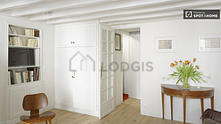 Appartement Paris 6° - Séjour