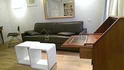 Wohnung Paris 6° - Wohnzimmer